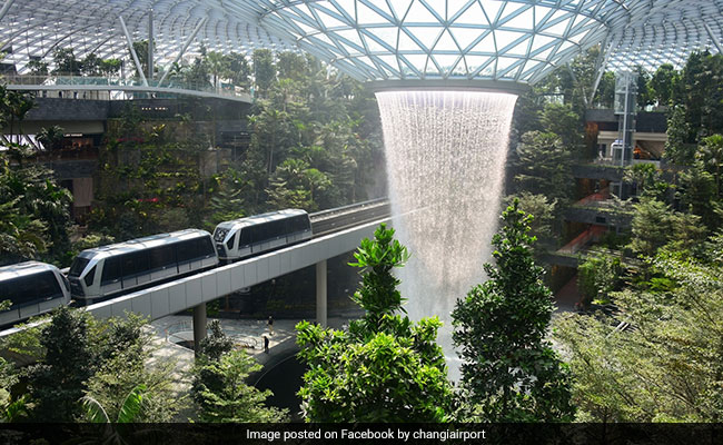 Singapore's Changi Airport To Go Passport Free Starting 2024: Report