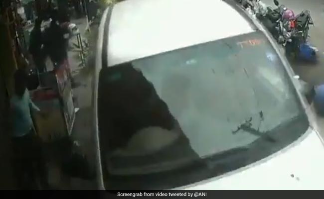 Chilling Bengaluru Video Shows SUV Crashing Into Pedestrians