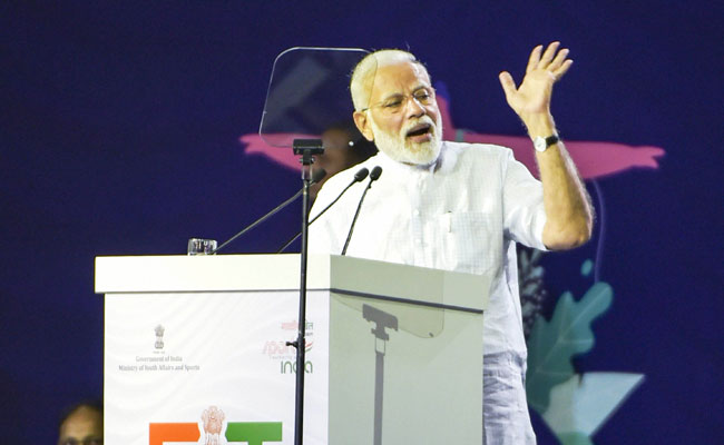 "No Elevator To Success, Have To Take Stairs": PM At Fit India Movement