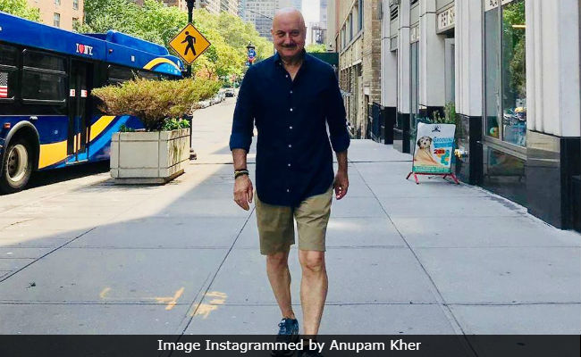 From Anupam Kher's '<i>Kuch Bhi Ho Sakta Hai</i>' Series: When He Met A Baby Girl Named 'India' In New York