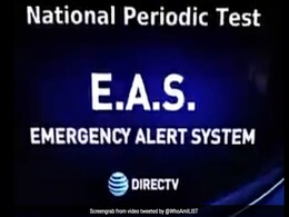 US Emergency Alert Test Hits TVs And Radios US Emergency Alert Test Hits TVs And Radios