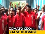 Video : Zomato Riders' Strike "Nothing To Do With Food Or Religion": Founder