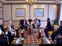 S Jaishankar Holds Talks With US Deputy Secretary John Sullivan S Jaishankar Holds Talks With US Deputy Secretary John Sullivan