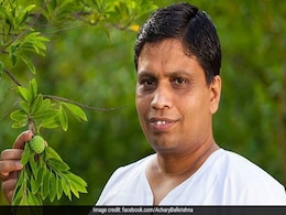 योग गुरू बाबा रामदेव के करीबी सहयोगी आचार्य बालकृष्ण एम्स में भर्ती योग गुरू बाबा रामदेव के करीबी सहयोगी आचार्य बालकृष्ण एम्स में भर्ती