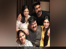64 साल के हुए 'इंदिरा द टाइगर' चिरंजीवी, ट्विटर पर यूं मिली बधाइयां... 64 साल के हुए 'इंदिरा द टाइगर' चिरंजीवी, ट्विटर पर यूं मिली बधाइयां...