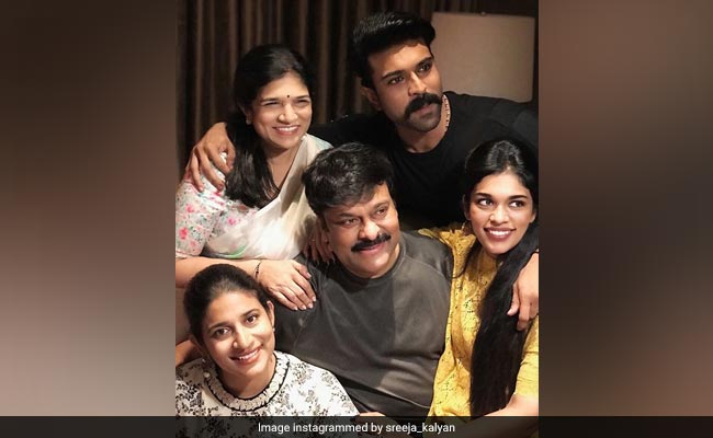 Chiranjeevi, 'The Reason For Smile On My Face': Daughter Sreeja ...