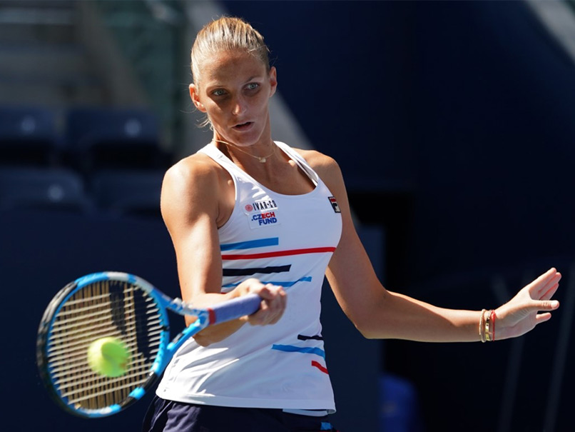 Karolina Pliskova Struggles Through While Kei Nishikori Cruises At US Open