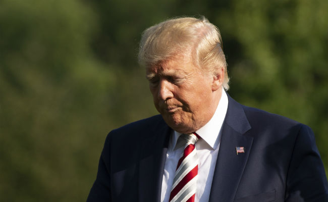 President Donald Trump To Address Nation After US Shootings Leave 29 Dead