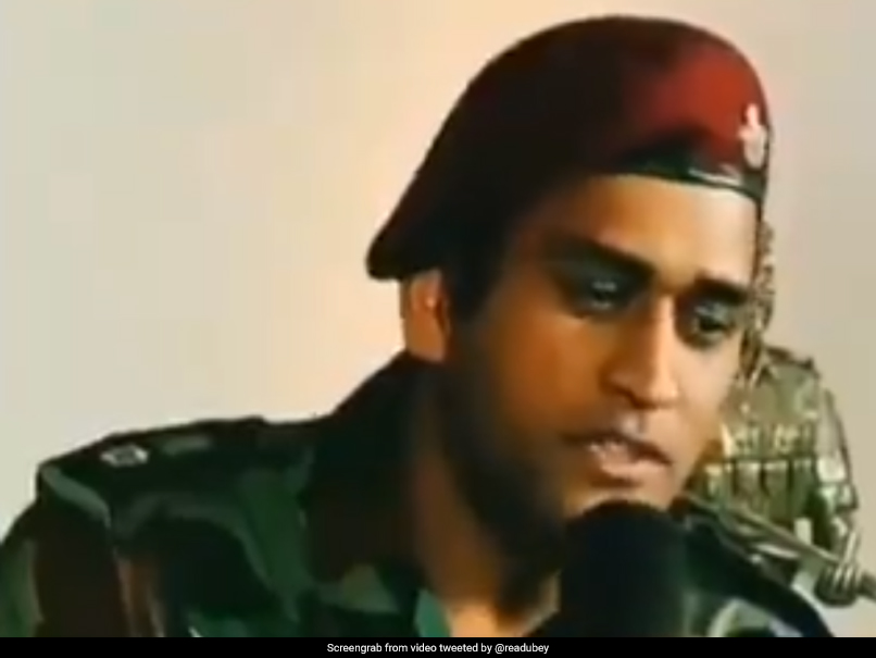 Viral Video Of MS Dhoni Singing Fact Checked: Here's The Truth