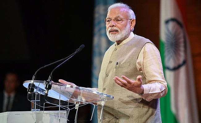 PM Modi Urges People To Support Nutrition Campaign