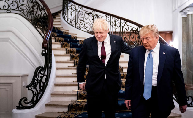Donald Trump Praises UK PM Boris Johnson After Parliament Suspension