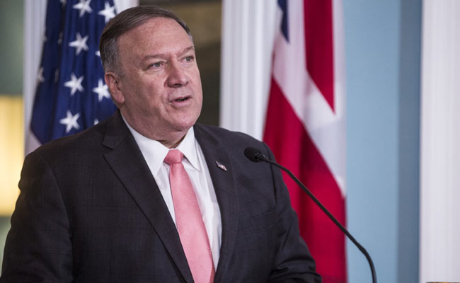Iran Uses Terrorist Groups To Target Great Ally "Israel": Mike Pompeo