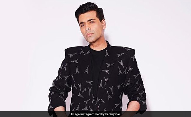 Karan Johar Shut Down Troll Who Tweeted His Biopic Should Be Titled 'The Gay'