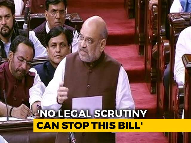 "Will Make J&K Most Developed State": Best Of Debate From Rajya Sabha