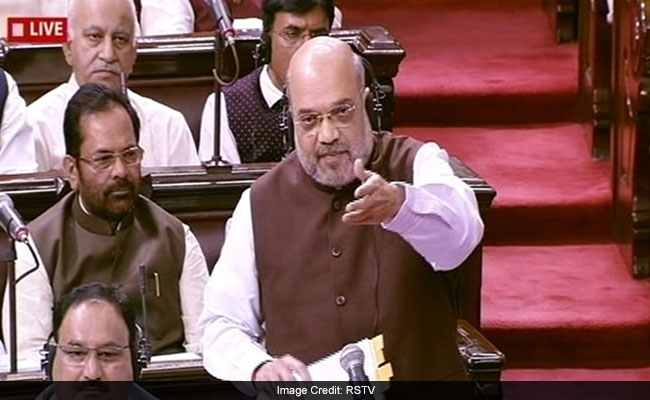 On Article 370 Scrapping, What Amit Shah Explained In Parliament