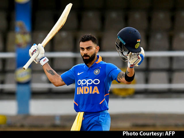 Virat Kohli Becomes First To Score 20,000 International Runs In A Decade