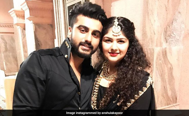 Anshula Kapoor's Charity Venture Fankind Makes Arjun Kapoor 'So Proud'