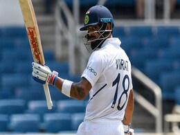 West Indies vs India 2nd Test Day 1: कोहली-मयंक के अर्धशतक, पहले दिन भारत का स्कोर 264/5 West Indies vs India 2nd Test Day 1: कोहली-मयंक के अर्धशतक, पहले दिन भारत का स्कोर 264/5
