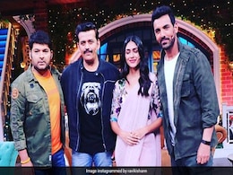 The Kapil Sharma Show: रवि किशन का कपिल शर्मा के सामने खुलासा, बताया- 5 महीने बाद खुलकर किया ये काम...देखें Video The Kapil Sharma Show: रवि किशन का कपिल शर्मा के सामने खुलासा, बताया- 5 महीने बाद खुलकर किया ये काम...देखें Video