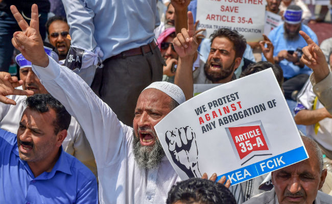 What Is Article 35A And Why It Is A Sensitive Issue In Kashmir