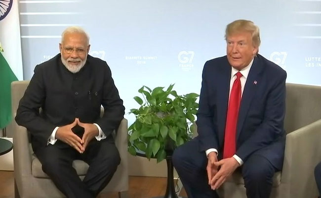 "Could Be": Trump Hints At Announcement At PM's "Howdy, Modi" Event
