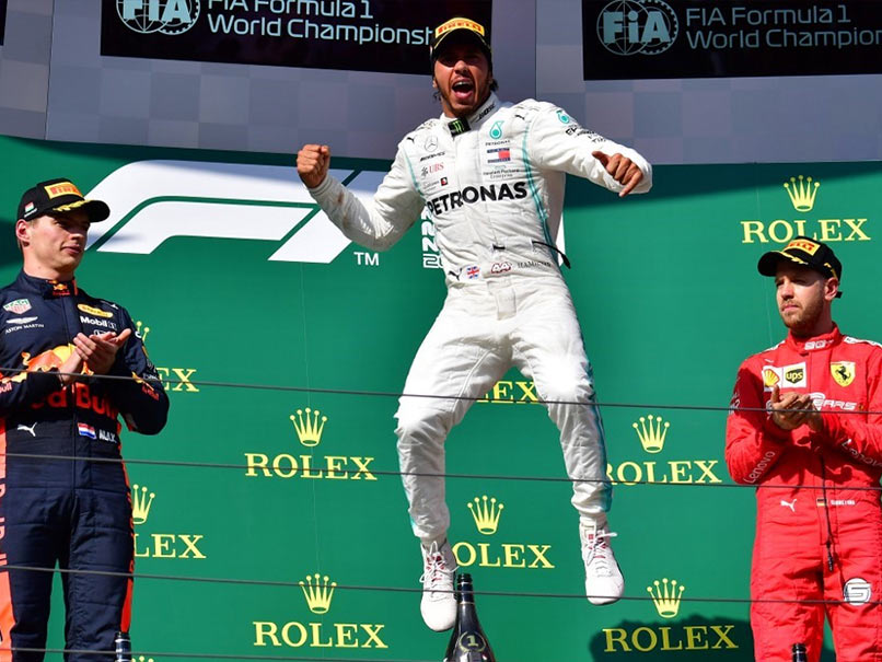 Lewis Hamilton Denies Max Verstappen In Thrilling Hungarian Grand Prix