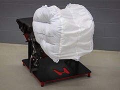 Honda Develops New Front Airbag Technology