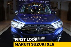 Maruti Suzuki XL6 First Look Maruti Suzuki XL6 First Look