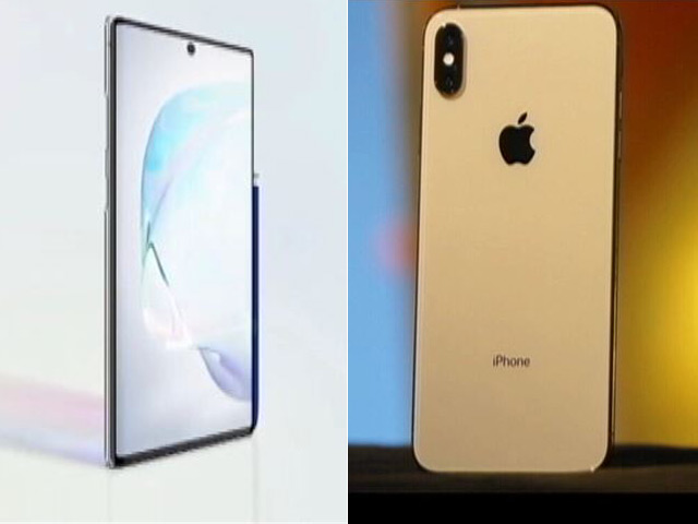 Samsung Galaxy Note 10 vs iPhone XS Max