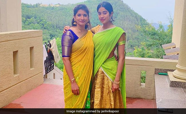 Janhvi Kapoor Visits Tirumala Temple On Sridevi's Birth Anniversary. See Pic