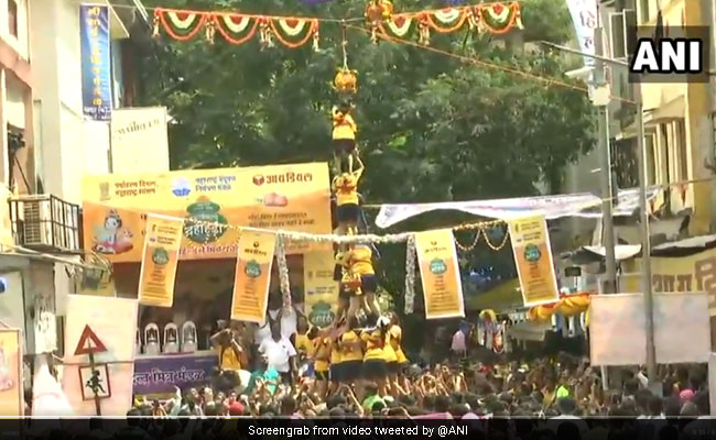 Mumbai <i>Dahi Handi</i> Celebrations Cancelled Amid Coronavirus Crisis