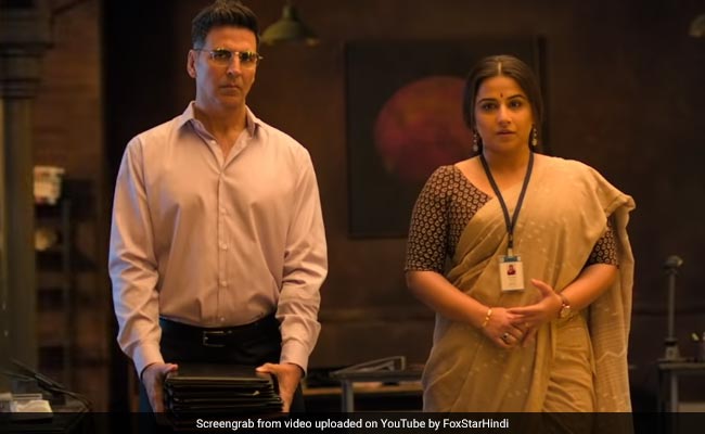 <I>Mission Mangal</i> Trailer 2.0: Akshay Kumar Bows To Vidya Balan For Her Eureka Moments