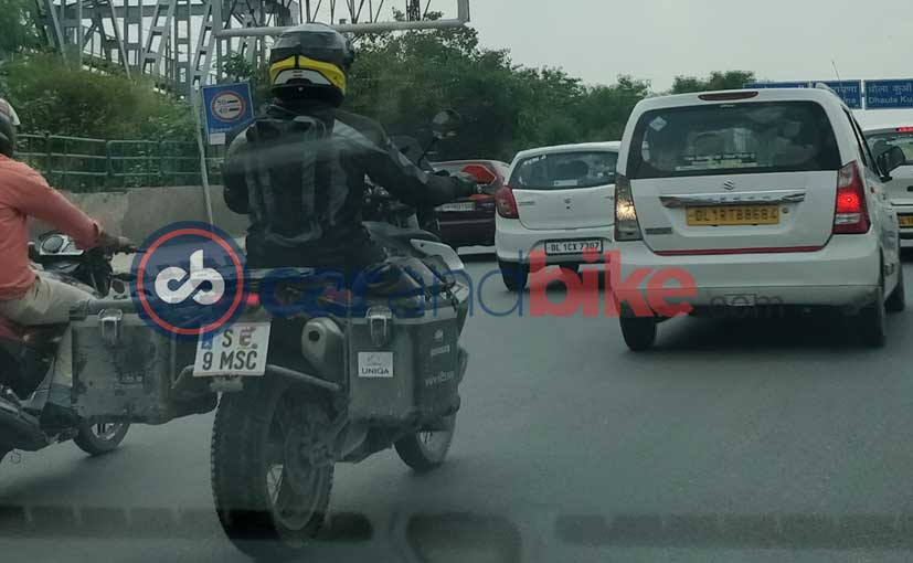 KTM 790 Adventure Spotted In India