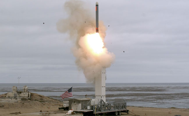 Russia Says US Missile Test 'Escalation Of Military Tensions'