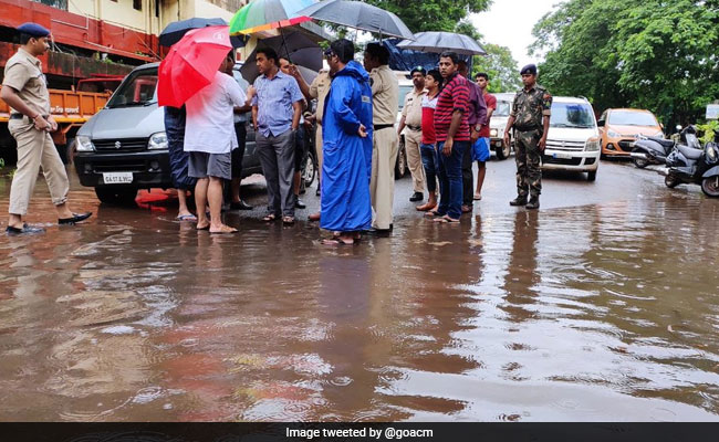 Weather Office Predicts Heavy Rain In Goa; State On "High Alert"