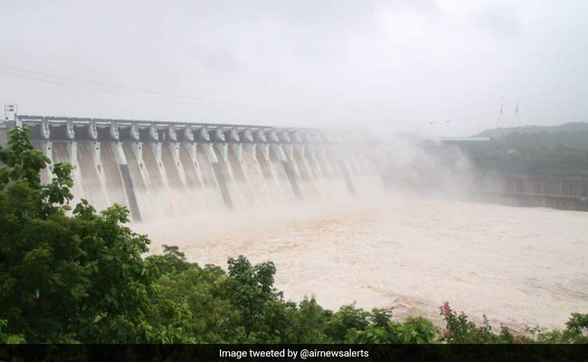 Narmada Dam Fully Filled ''Before Schedule'' For PM's Birthday: Minister