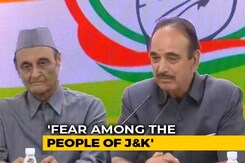 Government Of India Spreading Fear On Kashmir, Says Congress Government Of India Spreading Fear On Kashmir, Says Congress