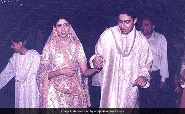 'The Bride Wore White': Priceless Pics From Shweta Bachchan Nanda's Wedding Festivities, Circa 1997