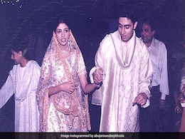 'The Bride Wore White': Priceless Pics From Shweta Bachchan Nanda's Wedding Festivities, Circa 1997 'The Bride Wore White': Priceless Pics From Shweta Bachchan Nanda's Wedding Festivities, Circa 1997