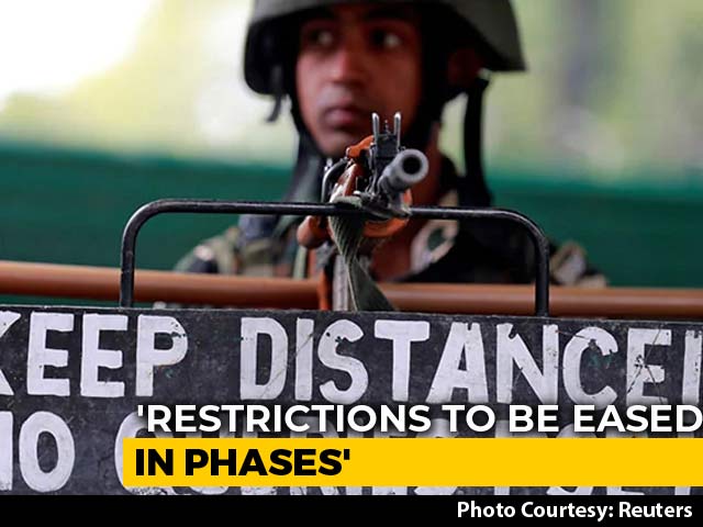 Centre's 4-Point Blueprint For Long-Term Calm In Jammu And Kashmir