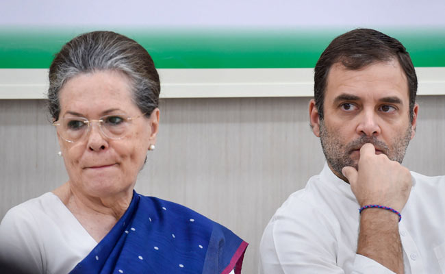 Sonia Gandhi, Son Rahul Return From US After Her Medical Check-Up: Reports