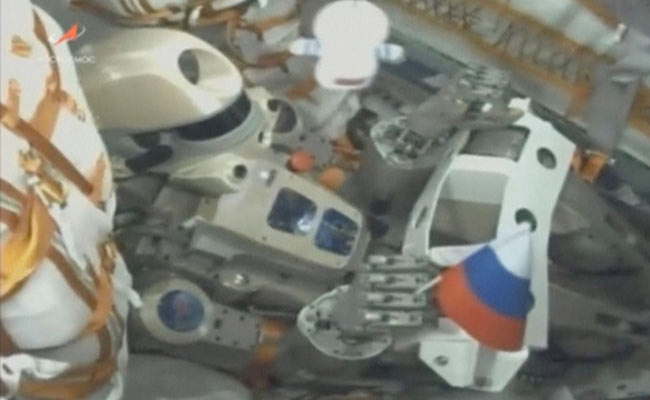 Russia Sends Its First Humanoid Robot Fedor Into Space