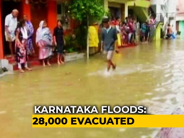 Karnataka Floods: 9 Dead, Over 40,000 Displaced