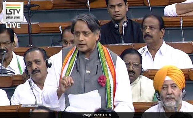 Shashi Tharoor Points Out "Statistical Credibility" Crisis In India
