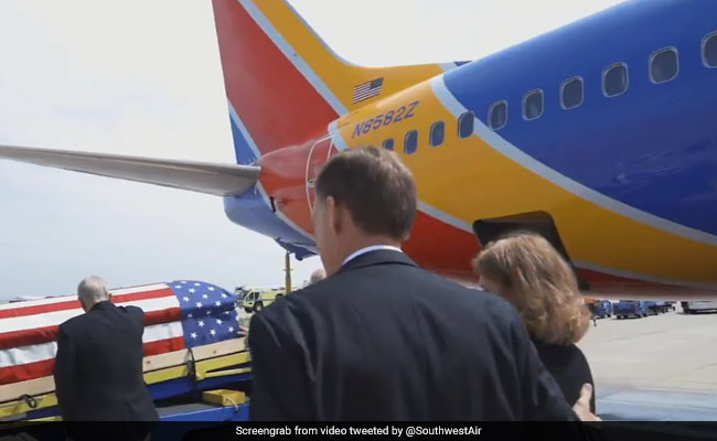 5 Decades After Vietnam Airman Died, His Son Flew Home His Remains