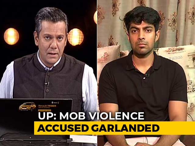 "The Accused Should Be Behind Bars": Son Of Police Officer Killed In UP Violence