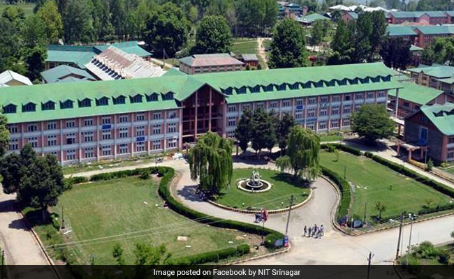 NIT Srinagar Hiring Director, Salary Rs 2.10 Lakh