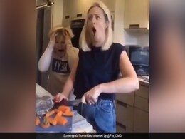 मां ने किया बच्चे पर ऐसा Prank, 'खून' देखकर फूट-फूटकर रोने लगा लड़का, देखें Video मां ने किया बच्चे पर ऐसा Prank, 'खून' देखकर फूट-फूटकर रोने लगा लड़का, देखें Video