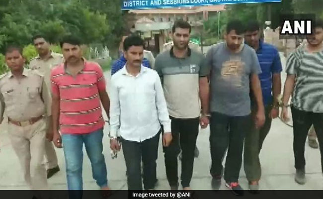 अवैध टोल देने से इंकार करने पर की थी कैंटर चालक की हत्या, सात बाउंसर गिरफ्तार