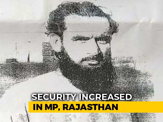 Intel Alerts Presence Of 4 Terrorists. Rajasthan, Madhya Pradesh On Alert